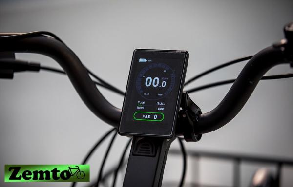 Elektro Dreirad Zocket Basic, 24, Mittelmotor, 80 NM / 540 WH, Faltbar, Schwarz